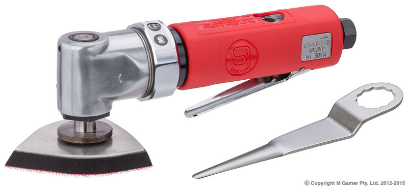 Oscillation Sealant Cutter & Sander
